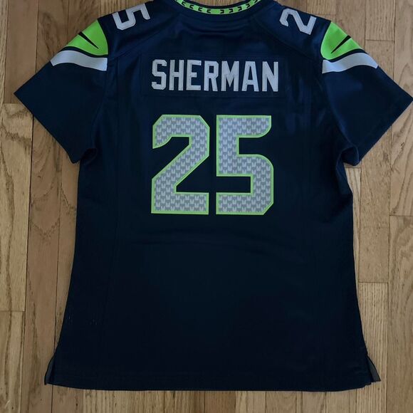 Seahawks Sherman Jersey - Picture 1 of 2
